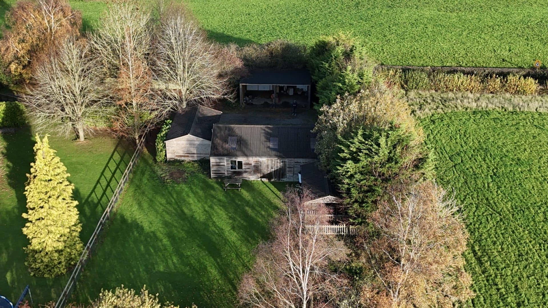 Self build, semi rural plot for sale in Sissinghurst, Cranbrook, Kent, with stunning countryside views, via The Land Agency