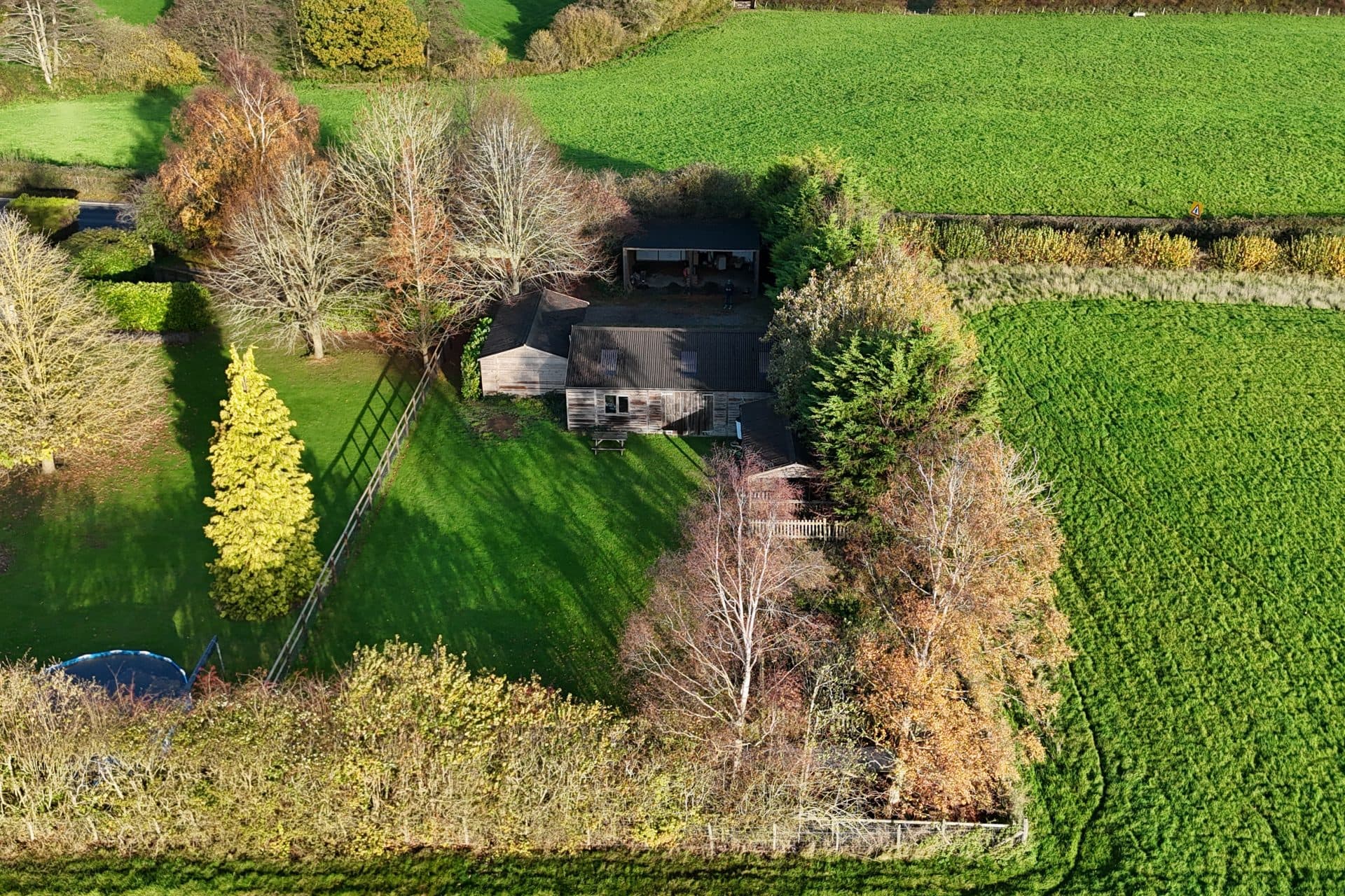 Self build, semi rural plot for sale in Sissinghurst, Cranbrook, Kent, with stunning countryside views, via The Land Agency